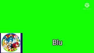 Blue Blur TV CRAZY! Start! Green Screen