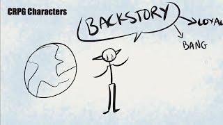 Writing CRPG Characters