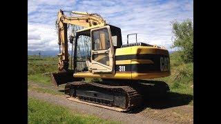 CAT 311,  312 or 320 excavator buying & what to look for hints