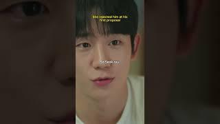 She REJECTED his proposal to marry | Love Next Door | #shorts #lovenextdoor #junghaein #jungsomin