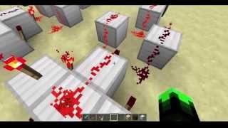 XOR Gate - Cult of Redstone Minecraft