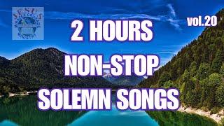 119 MINUTES Worship Solemn Songs with Lyrics| JMCIM