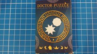 Собрать Doctor puzzle Восьмиугольники (Assemble  Octagons from puzzle pieces)