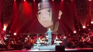 Naruto OST - Itachi's theme (live orchestra in Almaty, Kazakhstan)