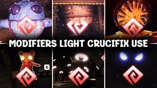 Doors Floor 2 - Using Modifiers Light Crucifix on Entities [ROBLOX]