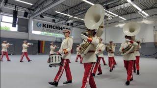 Iserlohn 52. Internationale Musikparade 2024 / Musikcorps der Freiwilligen Feuerwehr Großen-Linden 2