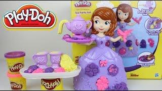 Plastilina Play-Doh de la Princesa Sofia Play-Doh en Español|Mundo de Juguetes