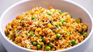 Trini Vegetable Fried Rice Recipe by Chef Jeremy Lovell | Foodie Nation