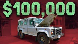 Why Does The Land Rover Defender Cost So Much?