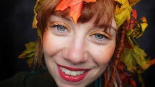 ASMR - An Autumn Kiss, Close Up Personal Attention - Removing the old preparing for the new