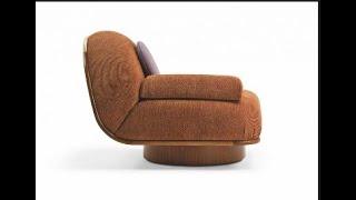 Training modelling 3ds max - ThumbChair Model