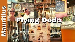 Flying Dodo craft beer brewers in Mauritius