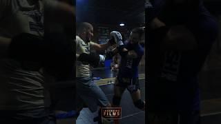 How many Punches Landed? Muay Thai Training  #boxing #mma #muaythai #bjj #kickboxing #fightcamp