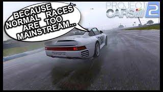 Project Cars 2 Online - RAIN AND DARKNESS