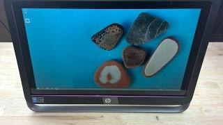 HP ProOne 400 G1 21.5" All-in-One PC Quick Review (4K)