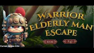 G4K Warrior Elderly Man Escape Game Walkthrough