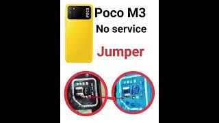 Poco M3 No Service Solution