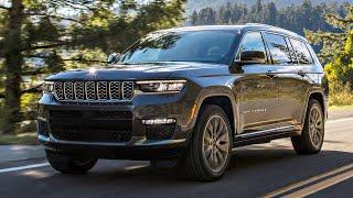 2025 Jeep Grand Cherokee Limited Review | What's New