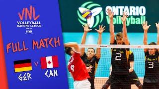 Germany  Canada - Full Match | Men’s Volleyball Nations League 2019