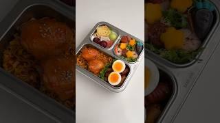 Make lunch box with me.  #asmr #satisfying #aesthetic #bento #lunchbox #food #ramen #shorts