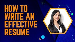 The Complete Guide to Creating a Great Resume || English with TJ Malik