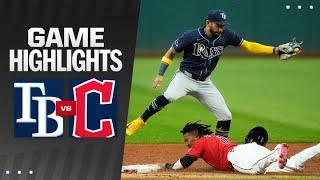 Rays vs. Guardians Game Highlights (9/12/24) | MLB Highlights