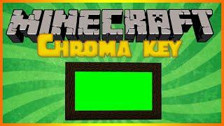 Как в майнкрафте сделать 'Сhroma key'