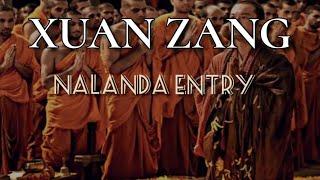 XUAN ZANG entry in Nalanda University