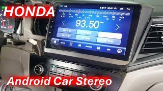 Instalar Radio Android Honda Civic. Adicionar Puerto USB. Upgrade Car Play Android Auto, Rear Camera