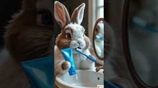 Learn to Brush with Bunny! 🪥 Fun for Kids