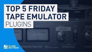 Top 5 Best Tape Emulation VST Plugins 2020 | Top 5 Friday | Real to Reel VST PLUGINS