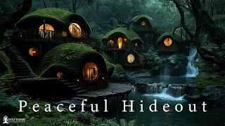 Peaceful Hideout - Deeply Beautiful Ethereal Music For Relaxation - Ambient Meditation Soundscape