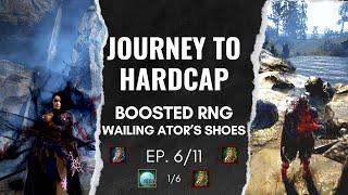 BDO | BOOSTED ENHANCING??! Wailing Ator's Shoes!! | Journey to Hardcap Ep. 6/11