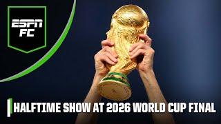 Why the World Cup final DOESN’T NEED a halftime show | ESPN FC