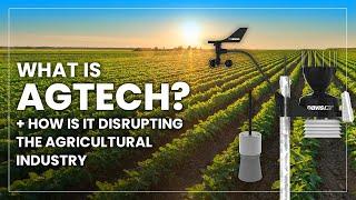 What is AgTech? | The Technology That's Disrupting the Agricultural Industry | INCYT