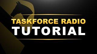 ARMA 3 Task Force Radio Tutorial