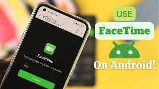 How To Use FaceTime On Android! [2023]