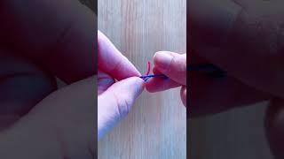Snap Knot for Lures | Fast, Strong & Beginner-Friendly Tutorial #reeffun #fishing #diy #fishhook