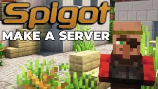 How To Make a Spigot Minecraft Server