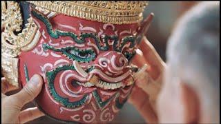 Khon Mask - Thai Arts Masters (EP. 5)