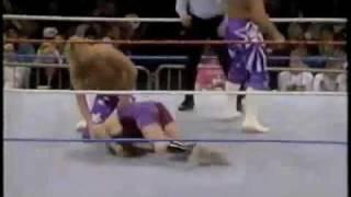 HOLY SHIT!!!!!!!!!!!! Beverly Brothers Nearly Kill Jobber
