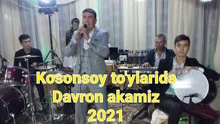 Davron akamiz To'yni qizdiryaptilar #kosonsoy #2021 #Janob media