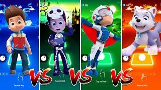 Team Ryder - Ryder  Ryder  Ryder   Everest || PAW Patrol  Tiles Hop EDM Rush