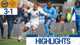 Peterborough United v Shrewsbury Town Highlights