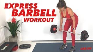 EXPRESS BARBELL WORKOUT #1 | 6 TRACKS | 30 MIN