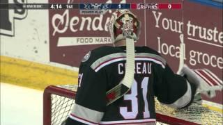 Kamenev Slaps One in the Net