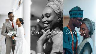 Our Simple Church & Nigerian Traditional Wedding| Planned in Less than Two Months