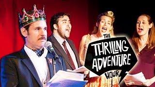 THE THRILLING ADVENTURE HOUR (f. Paul F. Tompkins & more): Behind the Scenes: Episode 1