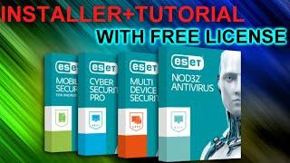 Eset Nod32 Anti Virus 2020 | Lifetime account | 100% Legit | Tutorial