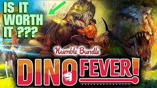 [REVIEW] Dino Fever Bundle – August 2023 – Humble Bundle